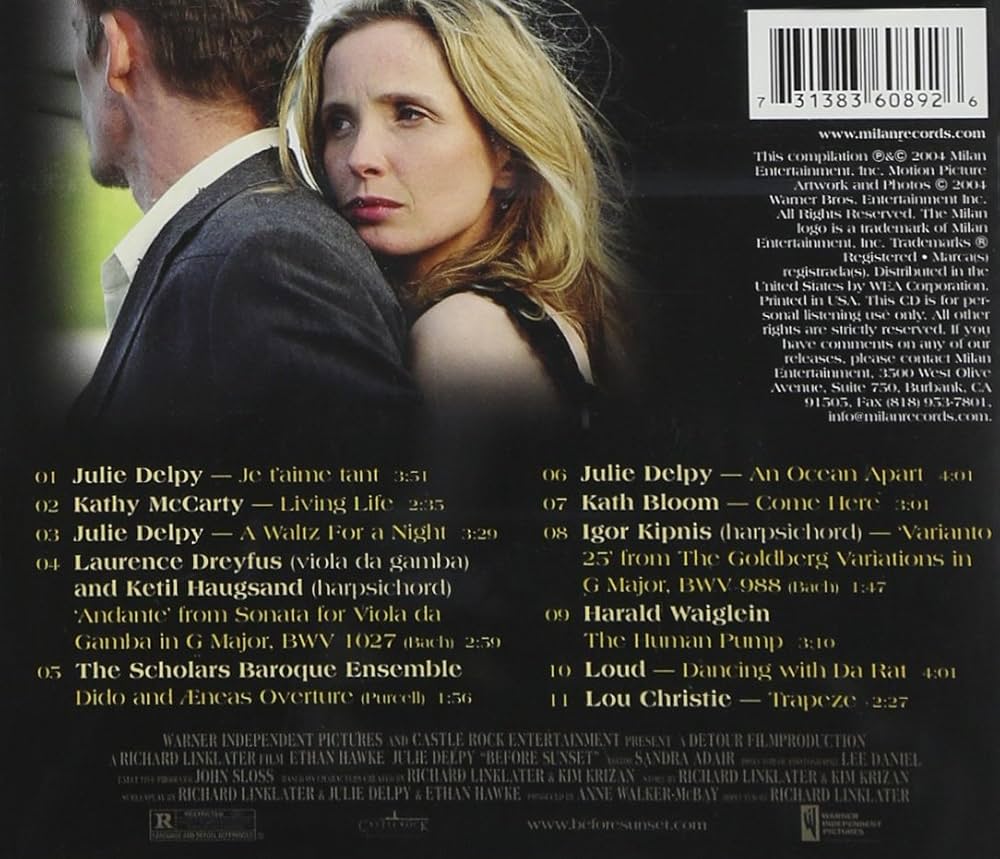 Amazon.co.jp: Before Sunrise: Music